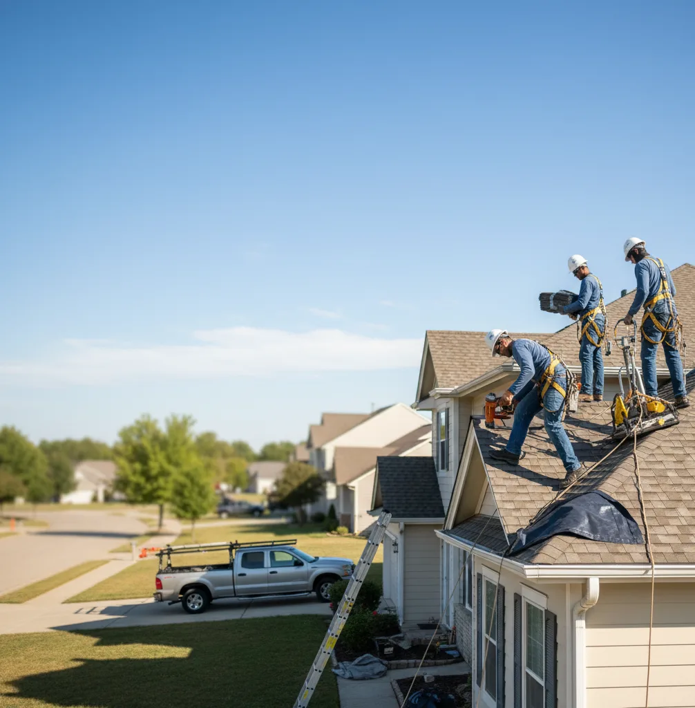Roof Repair in Doraville